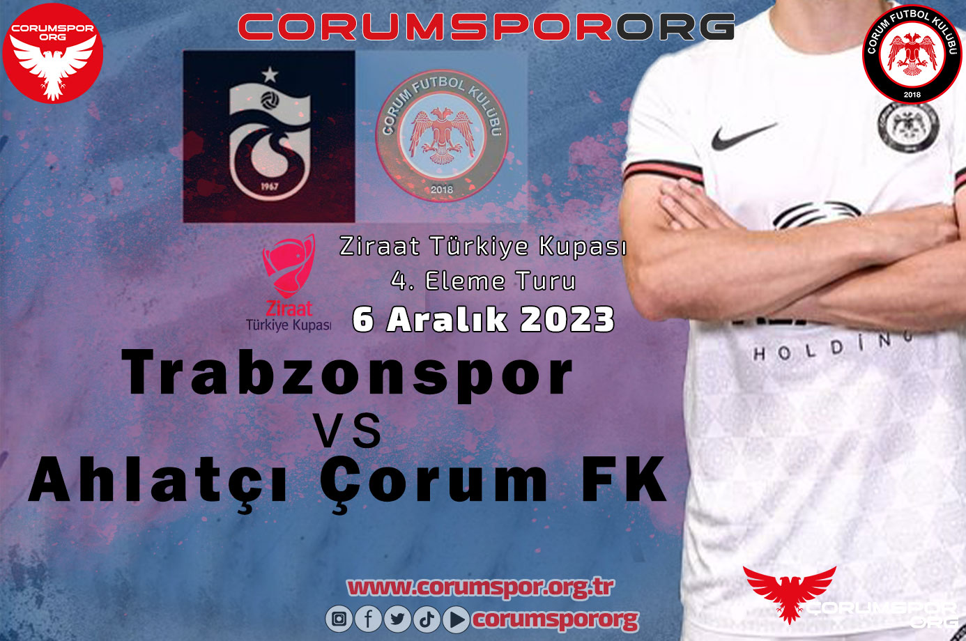 Trabzon’la kupa maçı 6 Aralık’ta