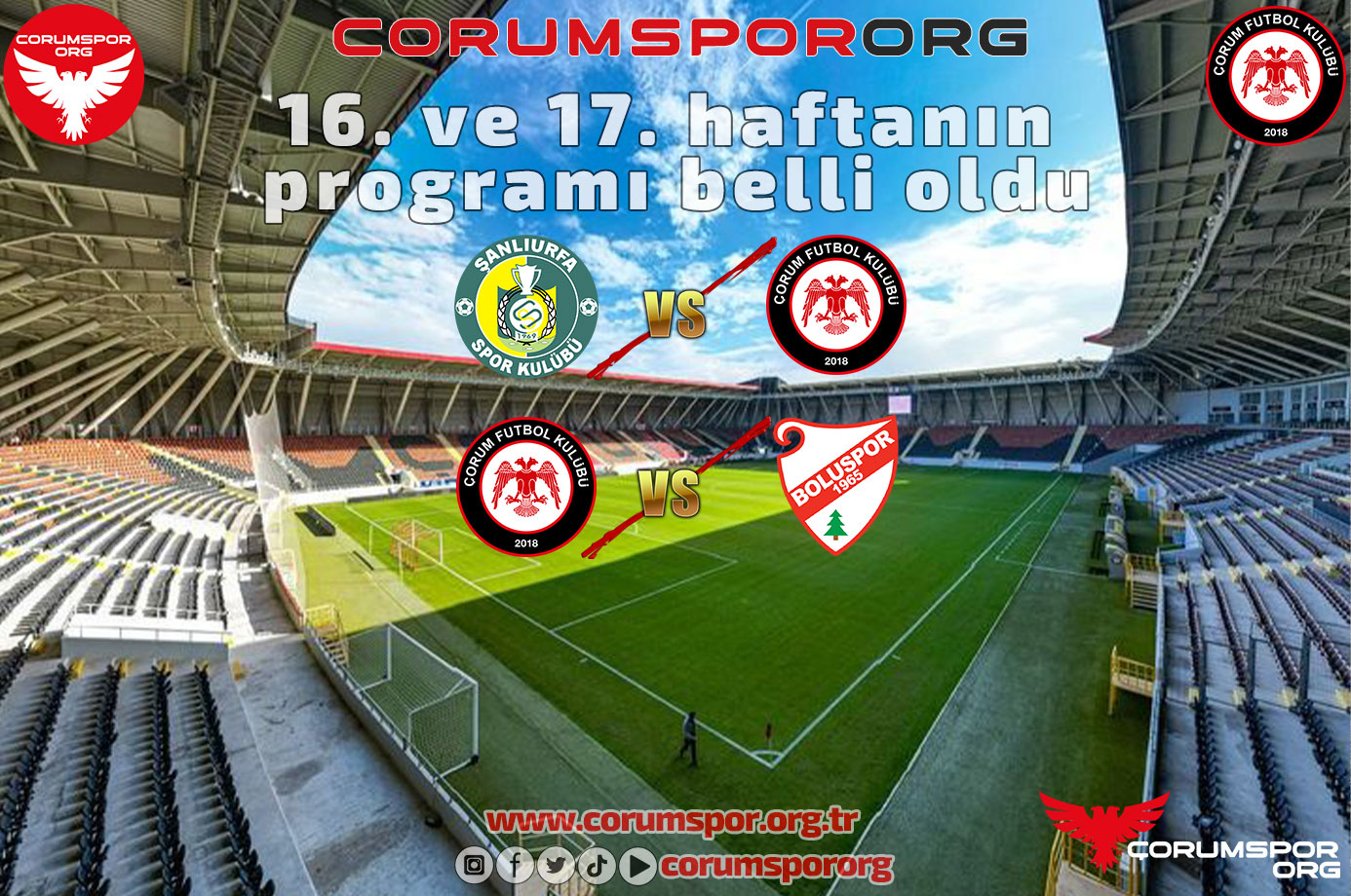 Trendyol 1. Ligde 16 ve 17. haftanın programı belli oldu. 