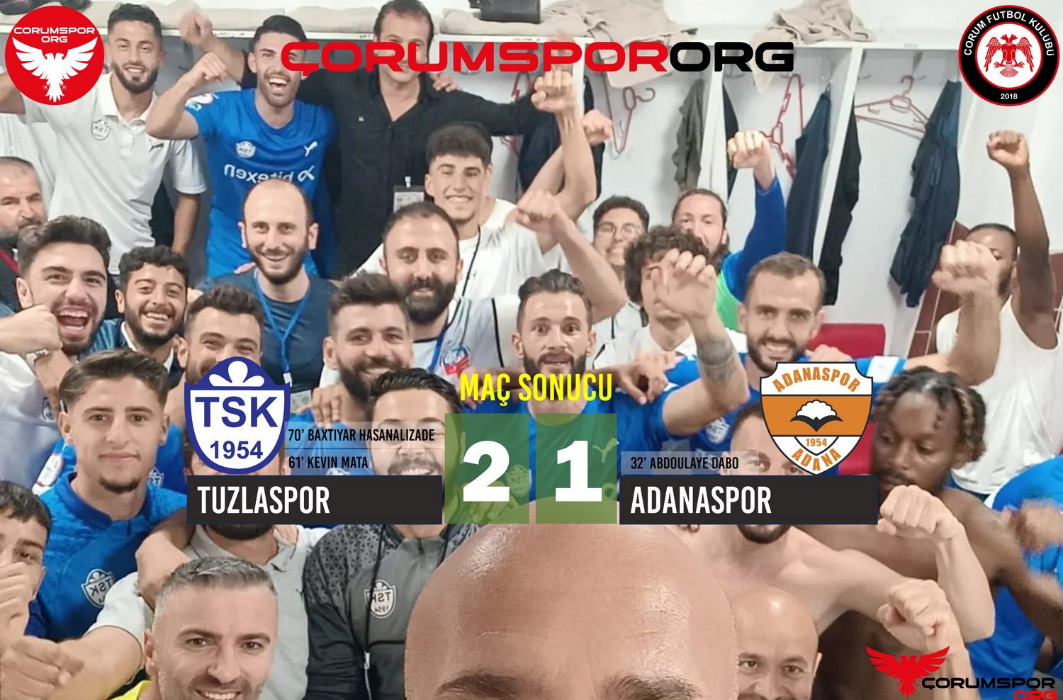 Tuzlaspor siftah yaptı