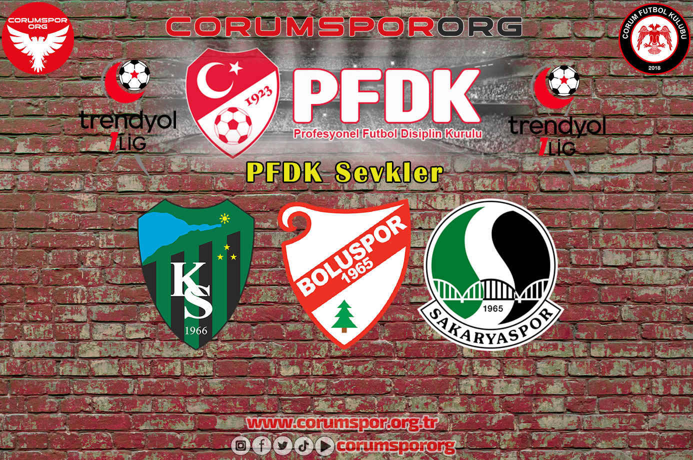 Üç kulüp PFDK’ya sevk edildi