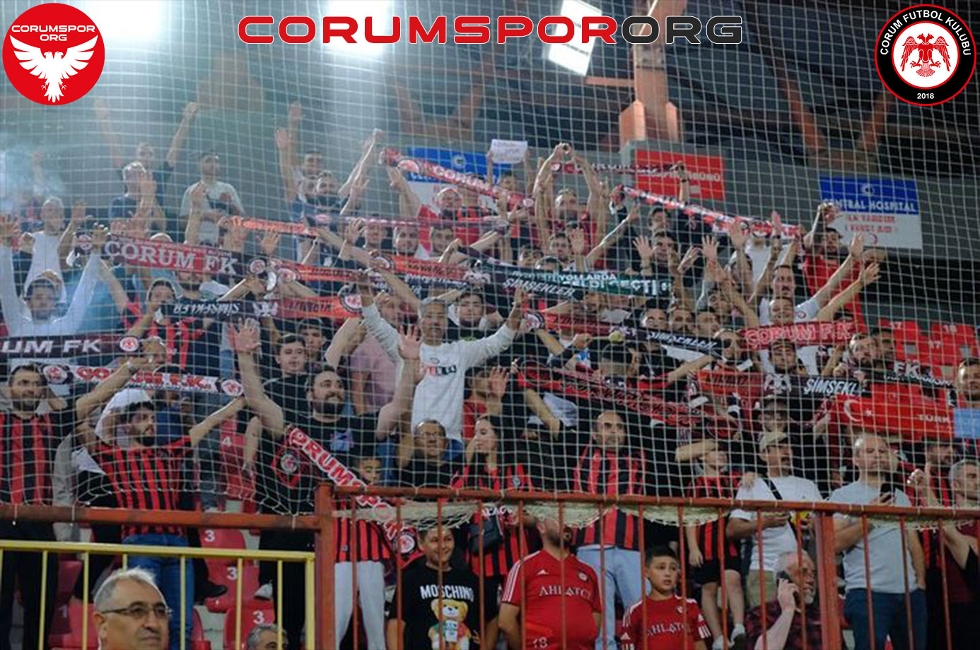 Ümraniye maçındaki Çorum FK’lı taraftar Bodrum’da cezalı
