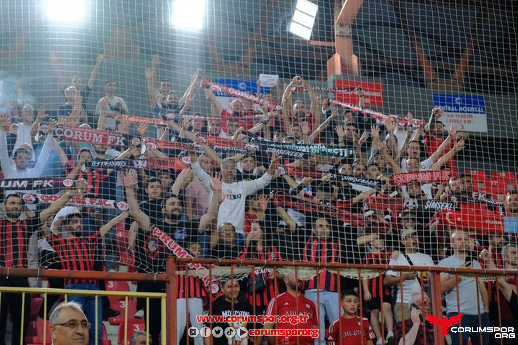 Ümraniyesipor 0-3 A.Çorum FK 16 Eylül 2023