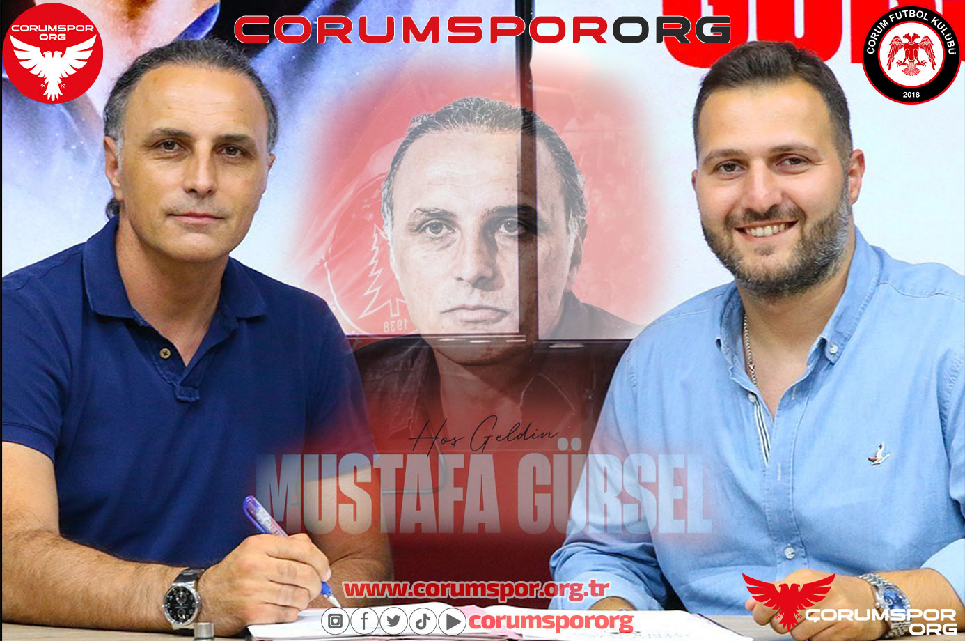 Ümraniyespor Mustafa Gürsel ile sözleşme imzaladı