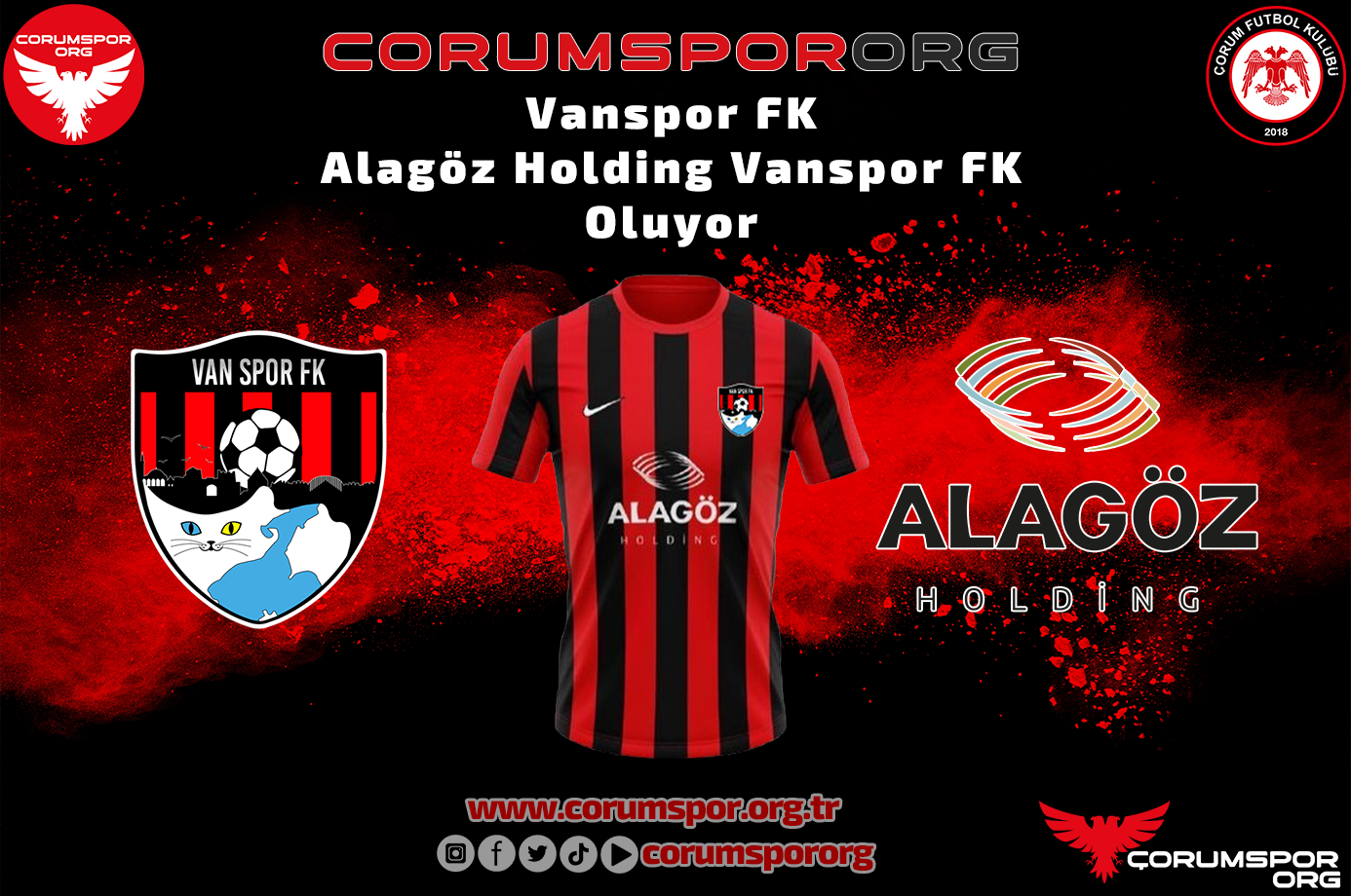 Vanspor FK, Alagöz Holding Vanspor FK Oluyor.