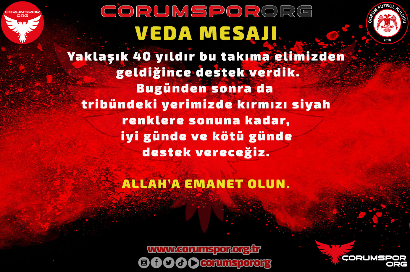 VEDA MESAJI