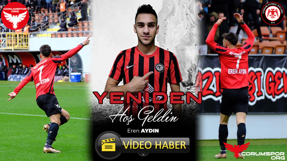 Yeniden Hoş Geldin Eren Aydın
