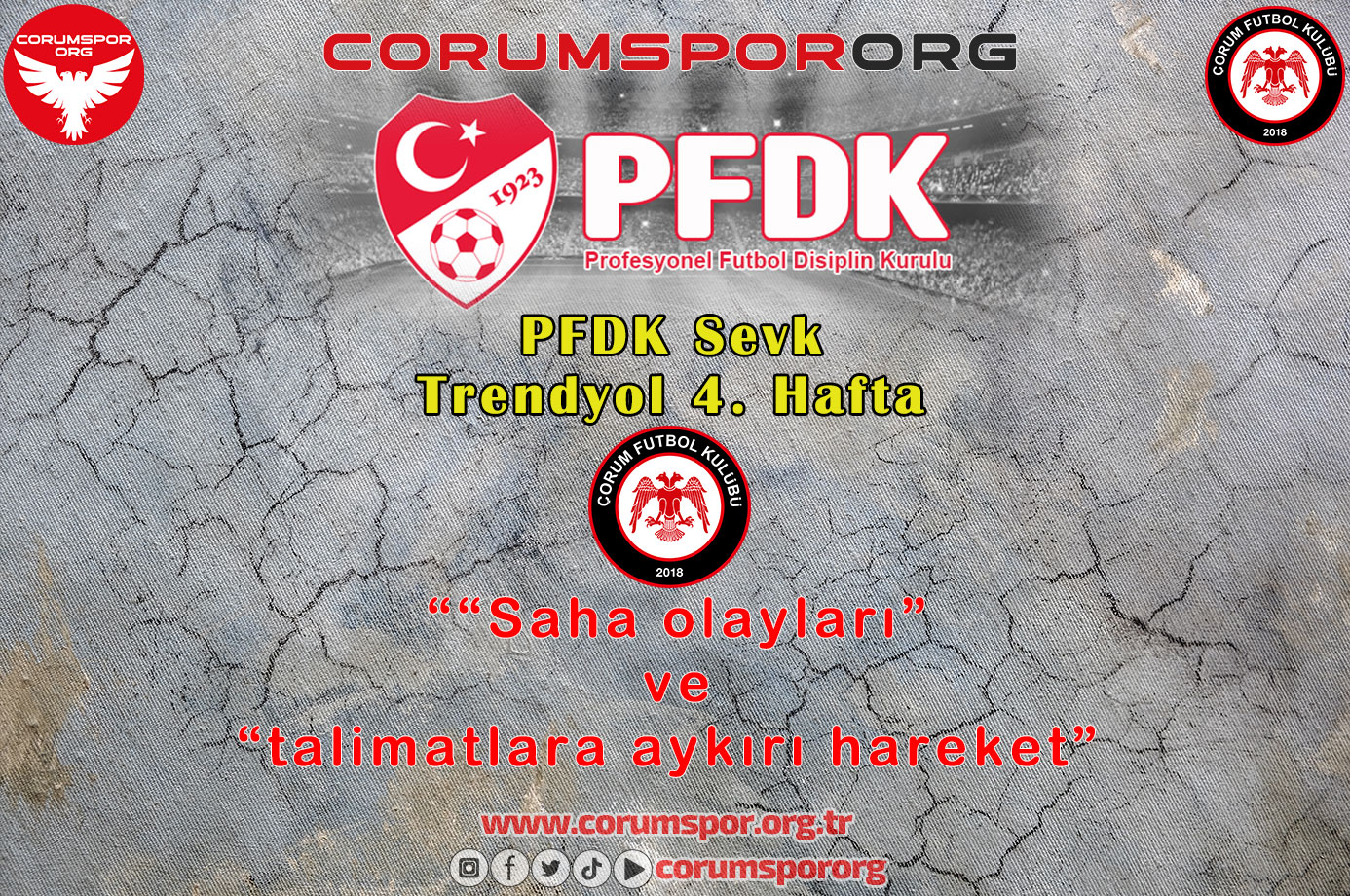 Yine ceza kapıda