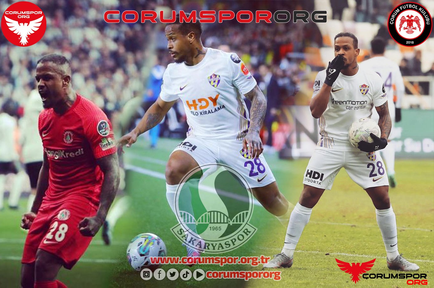 Yonathan Del Valle Sakaryaspor’da